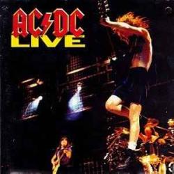 AC/DC LIVE Фирменный CD 