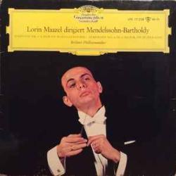MENDELSSOHN SINFONIE NR. 4 Виниловая пластинка 