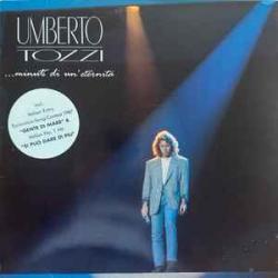 UMBERTO TOZZI MINUTI DI UN'ETERNITA Виниловая пластинка 