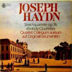 HAYDN STREICH QUARTETTE OP. 76 LP-BOX 