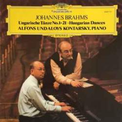 BRAHMS UNGARISCHE TANZE NO. 1-21 Виниловая пластинка 