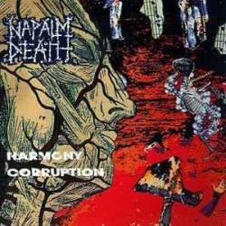 NAPALM DEATH HARMONY CORRUPTION Виниловая пластинка 