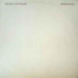 BRIAN ENO MUSIC FOR FILMS Виниловая пластинка 