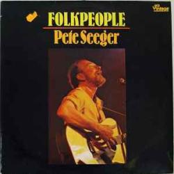 PETE SIEGER Folkpeople Виниловая пластинка 
