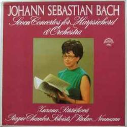 BACH HARPSICHORD CONCERTOS LP-BOX 