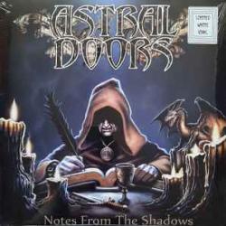 ASTRAL DOORS Notes From The Shadows Виниловая пластинка 