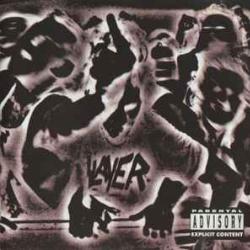 SLAYER UNDISPUTED ATTITUDE Фирменный CD 