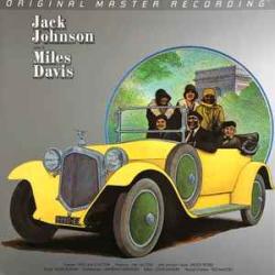 MILES DAVIS JACK JOHNSON Виниловая пластинка 