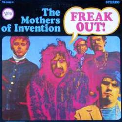 MOTHERS OF INVENTION FREAK OUT! Виниловая пластинка 