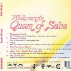 WALPURGIS QUEEN OF SABA Фирменный CD 