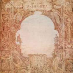 АКВАРИУМ ИСТОРИЯ АКВАРИУМА АРХИВ ТОМ III Виниловая пластинка 