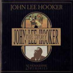 JOHN LEE HOOKER The John Lee Hooker Story Фирменный CD 