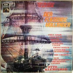 WAGNER Der Fliegende Hollander Виниловая пластинка 