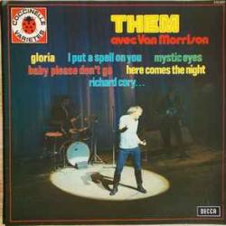 THEM THEM AVEC VAN MORRISON Виниловая пластинка 