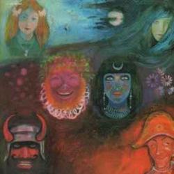 KING CRIMSON IN THE WAKE OF POSEIDON Виниловая пластинка 