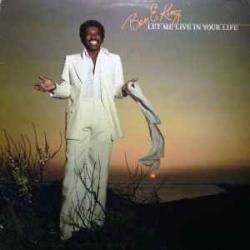 BEN E. KING LET ME LIVE IN YOUR LIFE Виниловая пластинка 