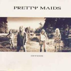 PRETTY MAIDS OFFSIDE Фирменный CD 
