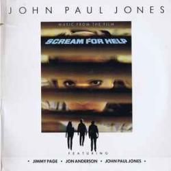 JOHN PAUL JONES SCREAM FOR HELP Виниловая пластинка 