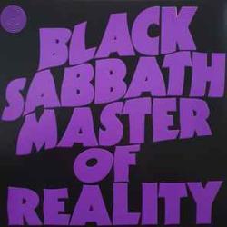 BLACK SABBATH MASTER OF REALITY Виниловая пластинка 