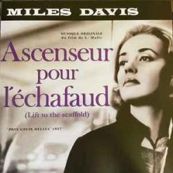 MILES DAVIS Ascenseur Pour L'Échafaud (Lift To The Scaffold) Виниловая пластинка 