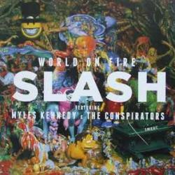SLASH World On Fire Виниловая пластинка 