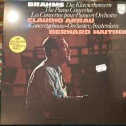 BRAHMS KLAVIERKONZERTE LP-BOX 
