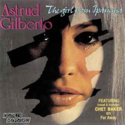 ASTRUD GILBERTO GIRL FROM IPANEMA Фирменный CD 