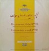 KLAVIERSONATE A-MOLL KV 310  KLAVIERSONATE A-DUR KV 331