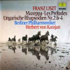 LES PRELUDES  UNGARISCHE RHAPSODIEN NR. 2+4  MAZEPPA