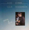 WHITE AND BLUES