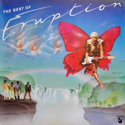 ERUPTION THE BEST OF ERUPTION Виниловая пластинка 