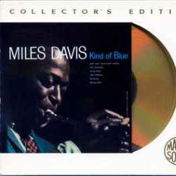 MILES DAVIS KIND OF BLUE Фирменный CD 