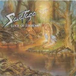 SAVATAGE EDGE OF THORNS Фирменный CD 
