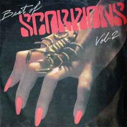SCORPIONS BEST OF VOL.2 Виниловая пластинка 