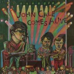JOHN CALE Comes Alive Виниловая пластинка 