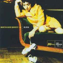 MARTIN AUER QUINTET OLIVIA Фирменный CD 