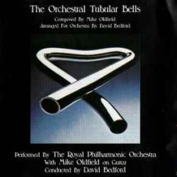 MIKE OLDFIELD THE ORCHESTRAL TUBULAR BELLS Фирменный CD 