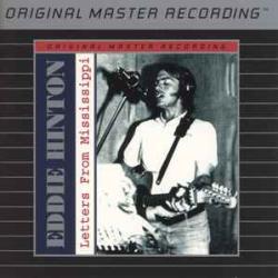 EDDIE HINTON LETTERS FROM MISSISSIPPI Фирменный CD 