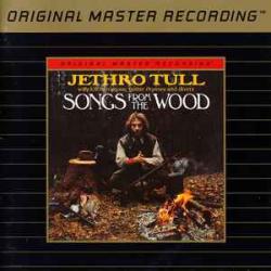 JETHRO TULL SONGS FROM THE WOOD Фирменный CD 