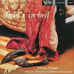 JOHNNY HODGES DUKE'S IN BED Виниловая пластинка 
