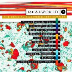 VARIOUS THE OFFICIAL REALWORLD 1994 SAMPLER Фирменный CD 