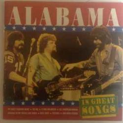 ALABAMA 18 GREAT SONGS Фирменный CD 