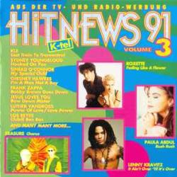 VARIOUS HIT NEWS 91 VOL. 3 Фирменный CD 