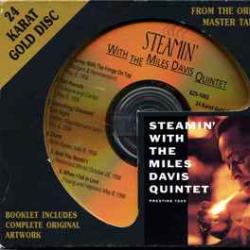 MILES DAVIS QUINTET STEAMIN' Фирменный CD 