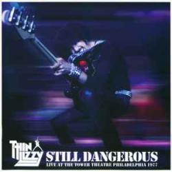 THIN LIZZY Still Dangerous (Live At The Tower Theatre Philadelphia 1977) Фирменный CD 