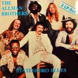 ALLMAN BROTHERS BAND STATESBORO BLUES Виниловая пластинка 