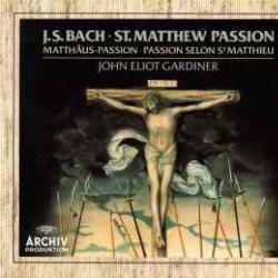 BACH St. Matthew Passion • Matthäus-Passion • Passion Selon St Matthieu LP-BOX 