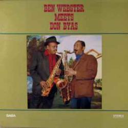 BEN WEBSTER BEN WEBSTER MEETS DON BYAS Виниловая пластинка 