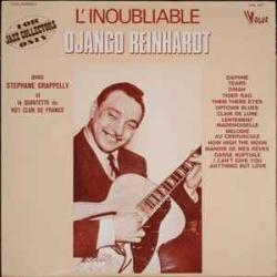 DJANGO REINHARDT L'INOUBLIABLE Виниловая пластинка 