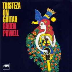 BADEN POWELL TRISTEZA ON GUITAR Фирменный CD 